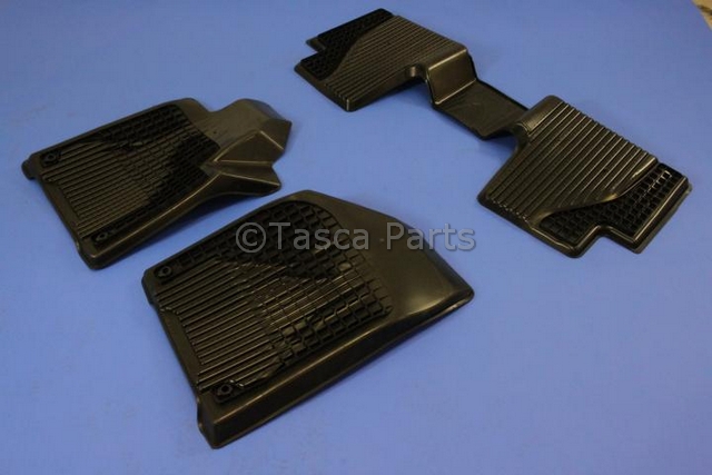 82214855AB - : Mopar All-Weather Floor Mat Kit for Mopar Image