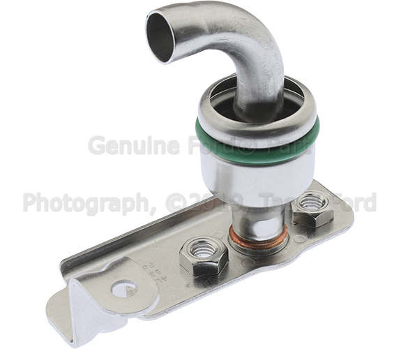 4L2Z9E470CA - Emission System: Connector Tube for Ford: Explorer, Explorer Sport Trac | Mercury: Mountaineer Image