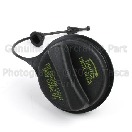 XU5Z9030MA - Fuel System: Fuel Tank Cap for Ford: E-150, E-150 Club Wagon, E-150 Econoline, E-150 Econoline Club Wagon, E-250, E-250 Econoline, E-350 Club Wagon, E-350 Econoline, E-350 Econoline Club Wagon, E-350 Super Duty, E-450 Econoline Super Duty, E-450 Super Duty, E-550 Super Duty, Econoline Super Duty, Excursion, Expedition, F-150, F-150 Heritage, F-250, F-250 Super Duty, F-350 Super Duty, F-450 Super Duty, F-550 Super Duty, Windstar | Lincoln: Blackwood, Navigator Image