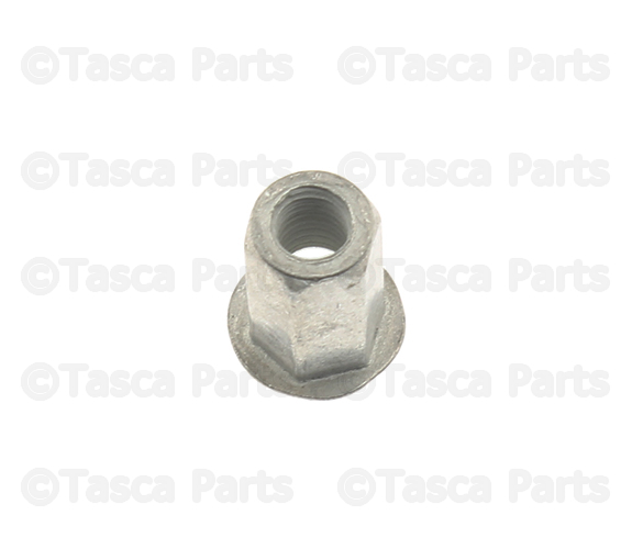 6510682AA - Frame, Bumper and Fascia: Rivet Nut, Left for Chrysler: 200, Pacifica, Voyager | Dodge: Charger Daytona, Dart | Jeep: Cherokee, Gladiator, Grand Cherokee, Grand Cherokee L, Grand Wagoneer, Wagoneer, Wagoneer S, Wrangler Image