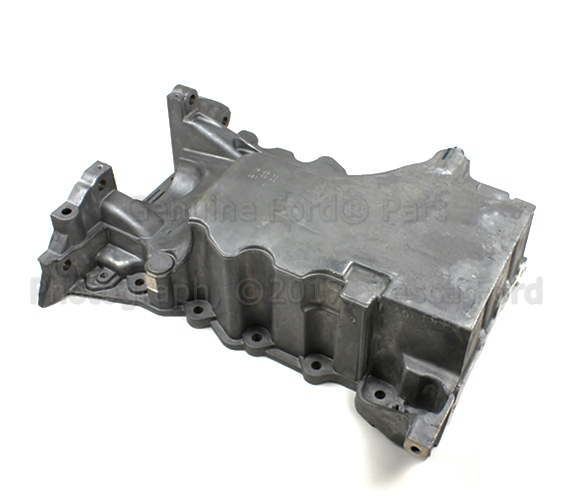 7T4Z6675A - Engine: Oil Pan for Ford: Edge, Flex, Fusion, Taurus, Taurus X | Lincoln: MKS, MKT, MKX, MKZ | Mercury: Sable Image