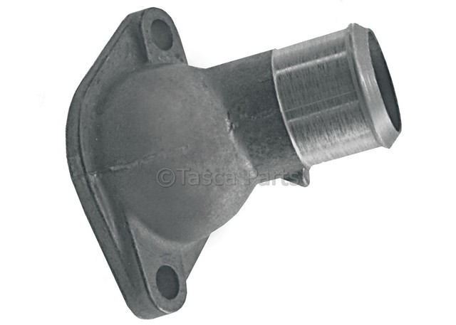 10147884 - Cooling System: Thermostat Housing for Cadillac: Brougham, Fleetwood | Chevrolet: Blazer, C1500, C2500, C3500, C3500HD, G10, G20, G30, K1500 Pickup, K2500 Pickup, K3500 Pickup, P30, Suburban C1500, Suburban C2500, Suburban K1500, Suburban K2500, Suburban R10, Suburban R1500, Suburban R20, Suburban R2500, Suburban V10, Suburban V1500, Suburban V20, Suburban V2500, Tahoe | GMC: C1500 Pickup, C2500 Pickup, C3500 Pickup, C3500HD, G1500, G2500, G3500, Jimmy, K1500 Pickup, K2500 Pickup, K3500 Pickup, P3500, Suburban C1500, Suburban C2500, Suburban K1500, Suburban K2500, Suburban R1500, Suburban R2500, V1500 Suburban, V2500 Suburban, Yukon Image