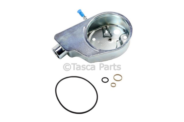 19207053 - Steering: Reservoir for Cadillac: Escalade, Escalade ESV, Escalade EXT | Chevrolet: Avalanche, Avalanche 1500, Avalanche 2500, C1500, C2500, C3500, K1500 Pickup, K2500 Pickup, K3500 Pickup, Silverado 1500, Silverado 1500 Classic, Silverado 1500 HD, Silverado 1500 HD Classic, Suburban 1500, Suburban C1500, Suburban C2500, Suburban K1500, Suburban K2500, Tahoe | GMC: C1500 Pickup, C2500 Pickup, C3500 Pickup, K1500 Pickup, K2500 Pickup, K3500 Pickup, Sierra 1500, Sierra 1500 Classic, Sierra 1500 HD, Sierra 1500 HD Classic, Suburban C1500, Suburban C2500, Suburban K1500, Suburban K2500, Yukon, Yukon XL 1500 | Hummer: H2 Image