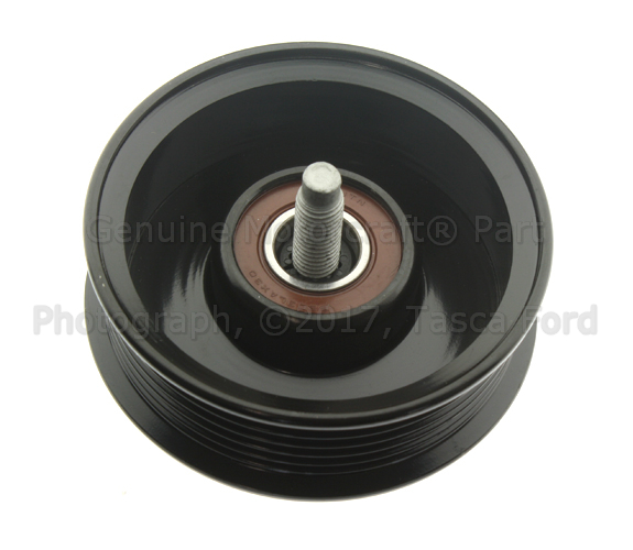 5L3Z8678AA - Maintenance &amp; Lubrication: Serpentine Idler Pulley for Ford: E-150, E-150 Club Wagon, E-150 Econoline, E-150 Econoline Club Wagon, E-250, E-250 Econoline, F-150, F-150 Heritage Image