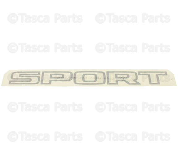 6VS41HA5AA - : Rear Quarter Decal for Mopar Image