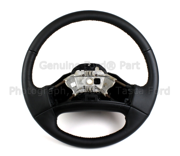 F6TZ3600AAA - Steering: Steering Wheel for Ford: Bronco, F-150, F-250, F-250 HD, F-350, F-Super Duty Image