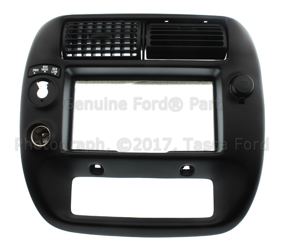 5L5Z1004302FAA - Body: Center Bezel for Ford Image
