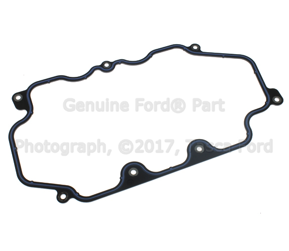 XR3Z9E436AC - Air &amp; Fuel Delivery: Fuel Injection Plenum Gasket for Ford: Mustang | Mercury: Marauder Image