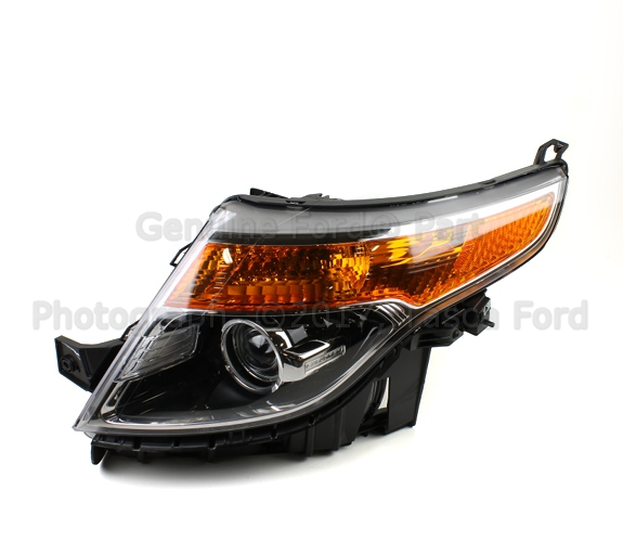BB5Z13008N - Electrical: Headlamp Assembly for Ford Image