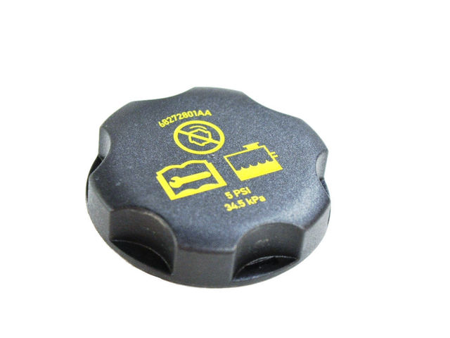 68290247AA - Cooling: Coolant Recovery Bottle Cap for Mopar Image