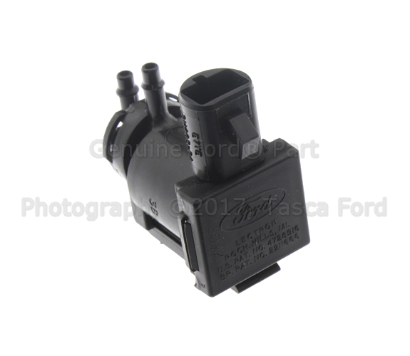 E7TZ9H465B - Emission System: Solenoid Valve for Lincoln: Continental Image