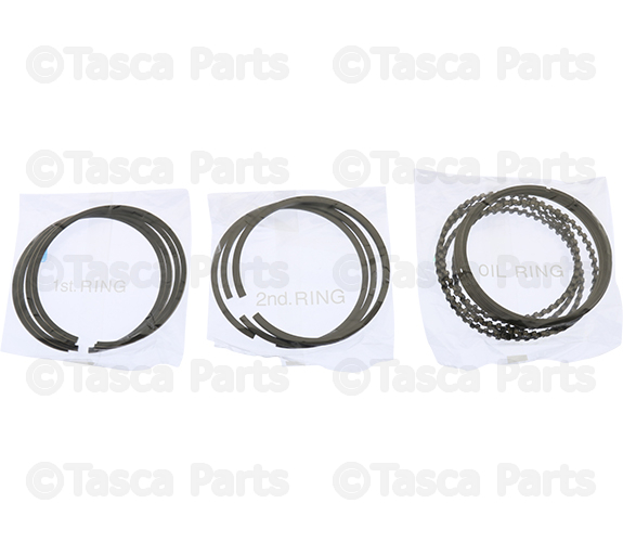 B6Y411SC0B - Engine: Piston Ring Set for Mazda Image
