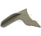 CV6Z5461753BA - Body: Seat Back Recliner Adjustment Handle for Ford Image
