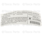 4722056AA - : Veci Label Label for Mopar Image