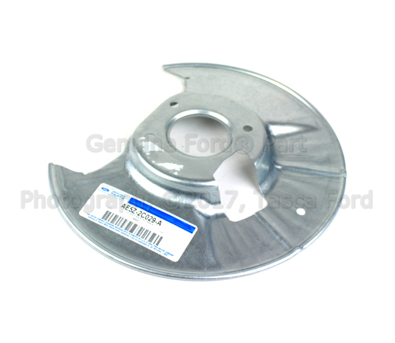 AE5Z2C029A - : Splash Shield - Driver's Side (LH) for Ford: Fusion | Lincoln: MKZ, Zephyr | Mercury: Milan Image