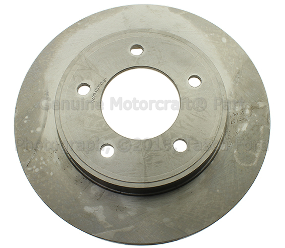 YL3Z1V125DB - Brakes: Rotor for Ford: F-150, F-150 Heritage Image