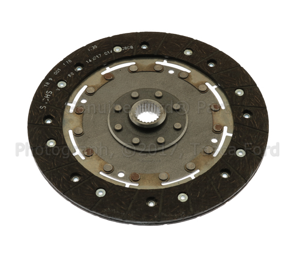 7S4Z7550A - : Transmission Clutch Friction Plate for Ford Image