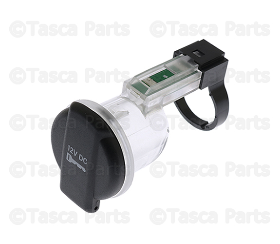 56046655AA - Interior Trim: Power Outlet Cap for Mopar Image