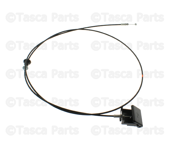 BBM45672000 - Body: Release Cable for Mazda Image