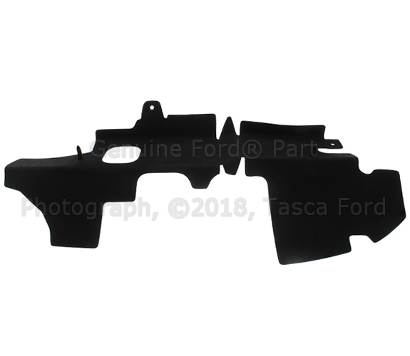 FB5Z8311B - Belts &amp; Cooling: Radiator Support Baffle for Ford Image