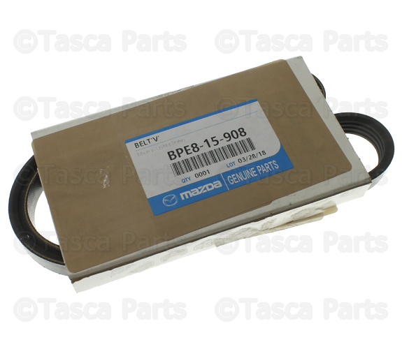 BPE815908 - Cooling System: AC Belt for Mazda: Miata Image