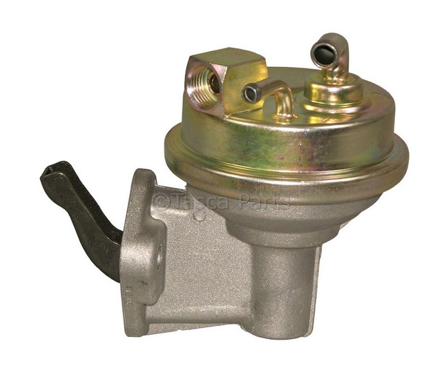 6471180 - Engine: Mechanical Fuel Pump for Chevrolet: C/K Pickup, P20, P30, R10, R20, R2500, R30, R3500, Suburban C10, Suburban C20, Suburban K10, Suburban K20, Suburban R10, Suburban R1500, Suburban R20, Suburban R2500, Suburban V10, Suburban V1500, Suburban V20, Suburban V2500, V10, V20, V30, V3500 | GMC: C1500 Pickup, C2500 Pickup, C3500 Pickup, Jimmy, P2500, P3500, R1500 Pickup, R2500 Pickup, R3500 Pickup, Suburban C1500, Suburban C2500, Suburban K1500, Suburban K2500, Suburban R1500, Suburban R2500, V1500, V1500 Suburban, V2500, V2500 Suburban, V3500 Image