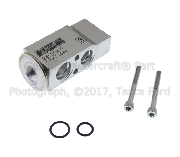 YG409 - HVAC: Motorcraftâ„¢ A/C Expansion Valve for Ford: Five Hundred, Flex, Freestyle, Taurus, Taurus X | Lincoln: MKS, MKT | Mercury: Montego, Sable Image