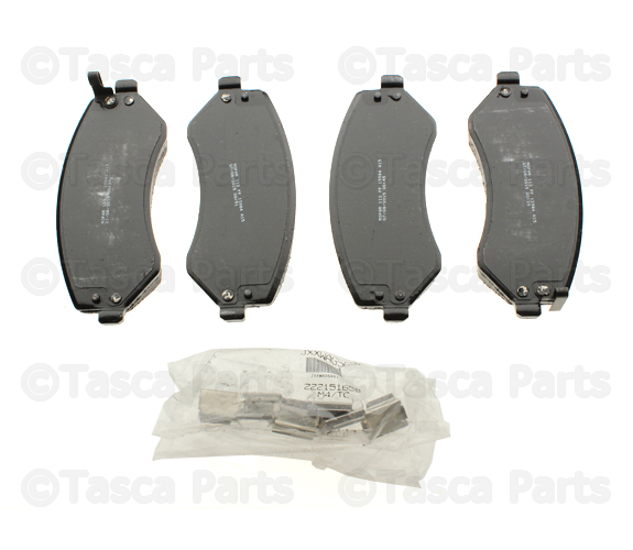 V1013984AE - : Pad Kit-Front Disc Brake for Jeep: Liberty Image