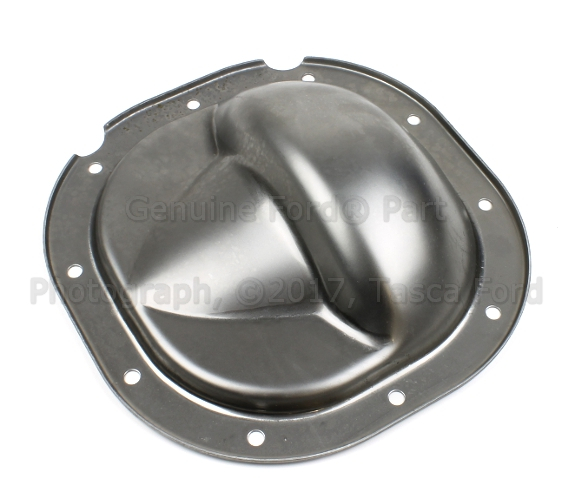 F4TZ4033A - Universals &amp; Rear Axle: Axle Cover for Ford: Bronco, E-150, E-150 Club Wagon, E-150 Econoline, E-150 Econoline Club Wagon, Expedition, Explorer, Explorer Sport, Explorer Sport Trac, F-150, F-150 Heritage, F-250, F-250 HD, F-350, Ranger | Lincoln: Mark LT, Navigator | Mercury: Mountaineer Image