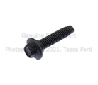 W712518S424 - Body: Rear Trim Screw for Ford: Edge, F-150, F-250 Super Duty, F-350 Super Duty, F-450 Super Duty, Fiesta, Flex, Fusion, Police Interceptor Sedan, Police Responder Hybrid, Special Service Police Sedan, SSV Plug-In Hybrid, Taurus | Lincoln: MKS, MKX, MKZ, Nautilus Image