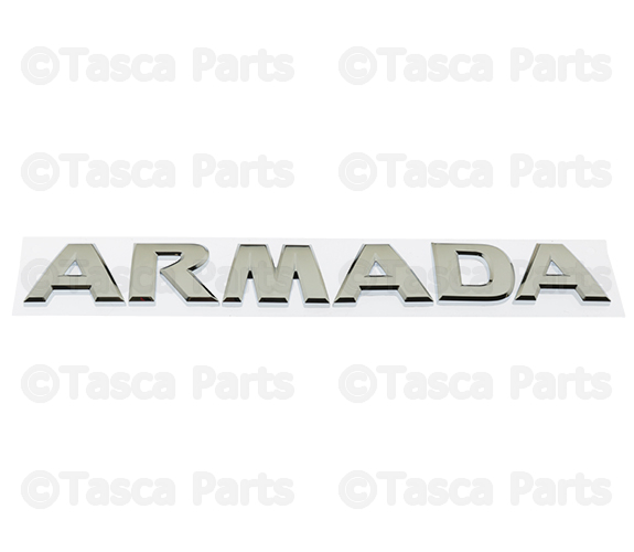 908917S005 - : Hatch Emblem for Nissan Image