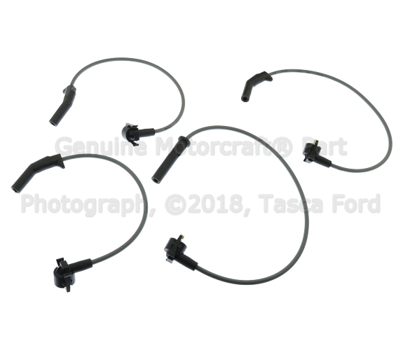F7PZ12259AA - : Cable Set for Ford: Escort | Mercury: Tracer Image
