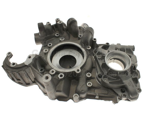 8C3Z6019D - Engine: Front Cover for Ford: F-250 Super Duty, F-350 Super Duty, F-450 Super Duty, F-550 Super Duty Image