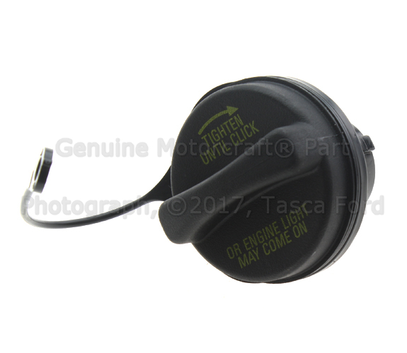 XU5Z9030JA - Fuel System: Cap for Ford: Contour, Crown Victoria, Escort, Explorer, Explorer Sport, Explorer Sport Trac, Focus, Mustang, Ranger, Taurus, Thunderbird, Windstar | Lincoln: Aviator, Continental, LS, Mark VIII, Town Car | Mercury: Grand Marquis, Marauder, Mountaineer, Sable, Tracer Image