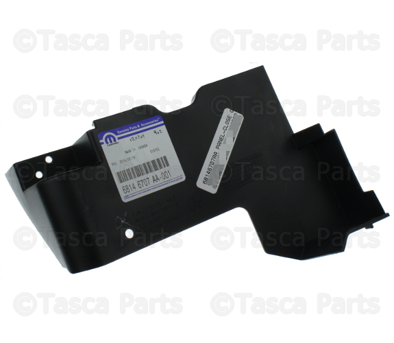 68146707AA - Exterior Ornamentation: Close Out Panel, Left for Mopar Image