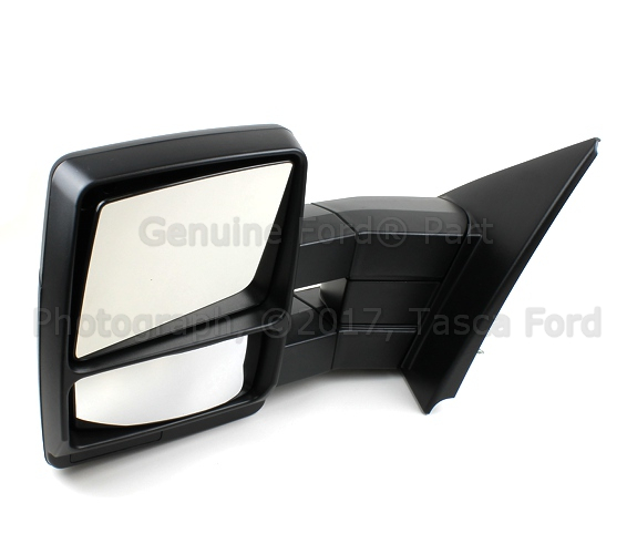 9L3Z17683AC - : Mirror, Manual, Trailer Tow, Left Hand Side - Driver's Side (LH) for Ford: F-150 Image