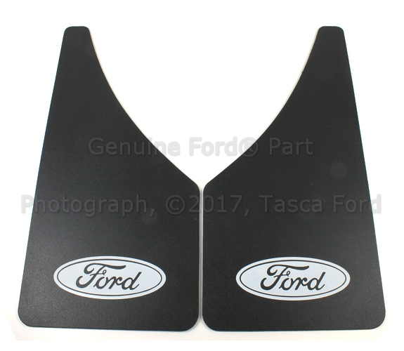 E6TZ16A550AA - Body: Splash Guards - Flat - Front or Rear for Ford: Explorer Sport Trac Image