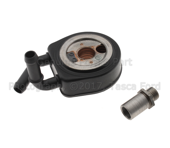 YL8Z6A642AA - Engine: Oil Cooler for Ford Image