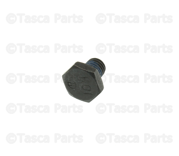 6504383 - Automatic Transaxle 4 Speed: Hex Head Bolt for Chrysler: 200, 300, 300M, Aspen, Concorde, Pacifica, PT Cruiser, Sebring, Town &amp; Country, Voyager | Dodge: Avenger, Caliber, Caravan, Challenger, Charger, Dakota, Durango, Grand Caravan, Intrepid, Journey, Magnum, Neon, Nitro, Ram 1500, Ram 2500, Ram 3500, Stratus | Jeep: Cherokee, Compass, Grand Cherokee, Liberty, Patriot, Wrangler | Ram: 1500, 1500 Classic, 2500, 3500, C/V, Dakota, ProMaster 1500, ProMaster 2500, ProMaster 3500 Image