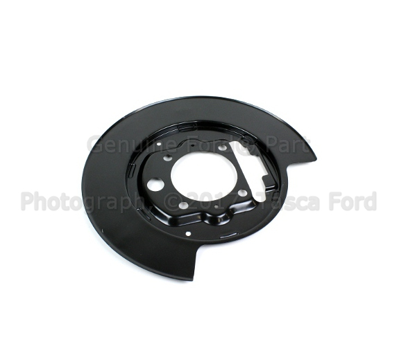 4L3Z2C028AA - : Splash Shield - Passenger Side (RH) for Ford: F-150, F-150 Heritage | Lincoln: Mark LT Image