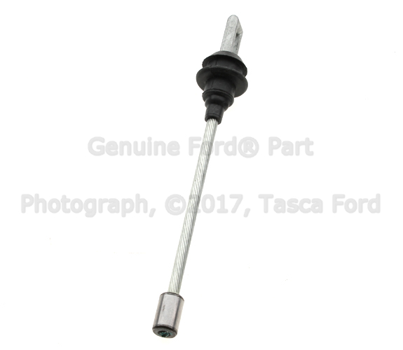 9W1Z2A815A - Brakes: Parking Brake Cable for Ford: Crown Victoria, Ranger | Lincoln: Town Car | Mercury: Grand Marquis, Marauder Image