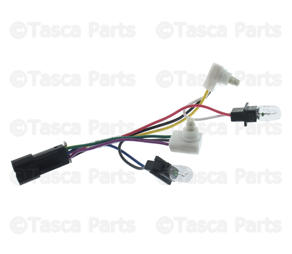 5166454AA - Instrument Panel and Radios and Consoles: Overhead Console Wiring for Dodge: Dakota, Ram 1500, Ram 2500, Ram 3500 | Jeep: Liberty | Ram: Dakota Image