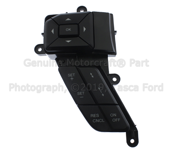 FL3Z9C888BA - Steering: Cruise Switch for Ford: E-350 Super Duty, E-450 Super Duty, F-150, F-250 Super Duty, F-350 Super Duty, F-450 Super Duty Image