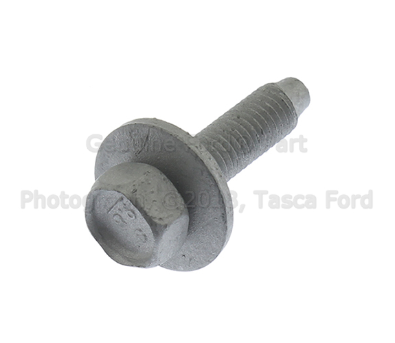 N806738S439 - Body: Mount Bracket Bolt for Ford: Crown Victoria, E-150, E-250, E-350 Super Duty, E-450 Super Duty, Edge, Expedition, Explorer, F-150, F-250 Super Duty, F-350 Super Duty, F-450 Super Duty, Flex, Police Interceptor Utility | Lincoln: MKT, MKX, Navigator | Mercury: Grand Marquis, Marauder Image
