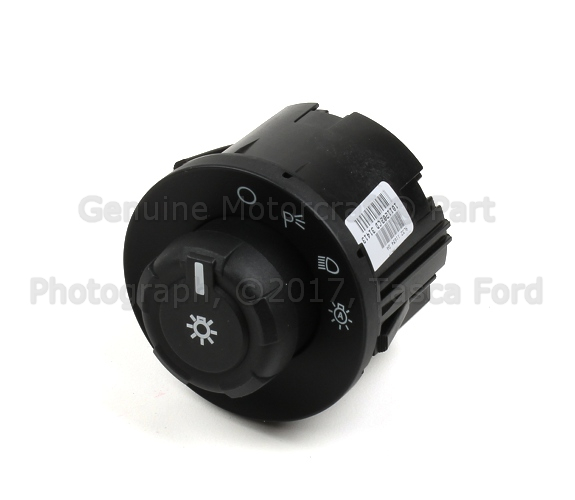9L3Z11654DA - Body: Headlamp Switch for Ford: F-150, F-250 Super Duty, F-350 Super Duty, F-450 Super Duty, F-550 Super Duty Image
