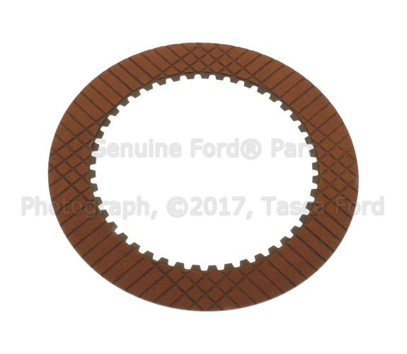 EOAZ7B164A - Transmission: Transmission Clutch Friction Plate for Ford: Crown Victoria, E-150, E-150 Club Wagon, E-150 Econoline, E-150 Econoline Club Wagon, E-250, E-250 Econoline, E-350 Super Duty, E-450 Super Duty, Expedition, F-150, F-150 Heritage, Mustang | Lincoln: Mark LT, Town Car | Mercury: Grand Marquis, Marauder Image