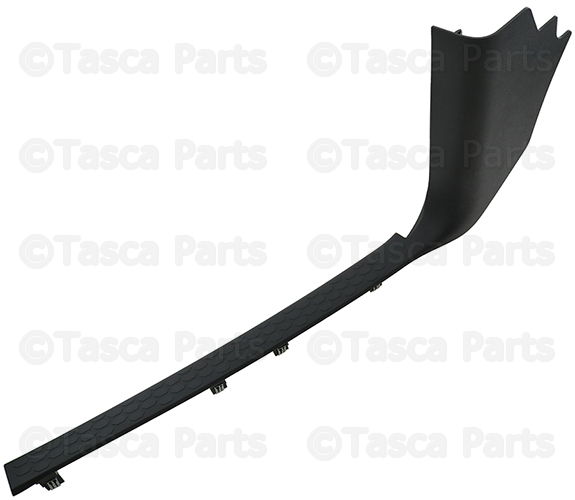 1DX69XDVAD - Interior Trim: Scuff Panel, Left for Dodge: Ram 1500, Ram 2500, Ram 3500 | Ram: 1500, 2500, 3500 Image