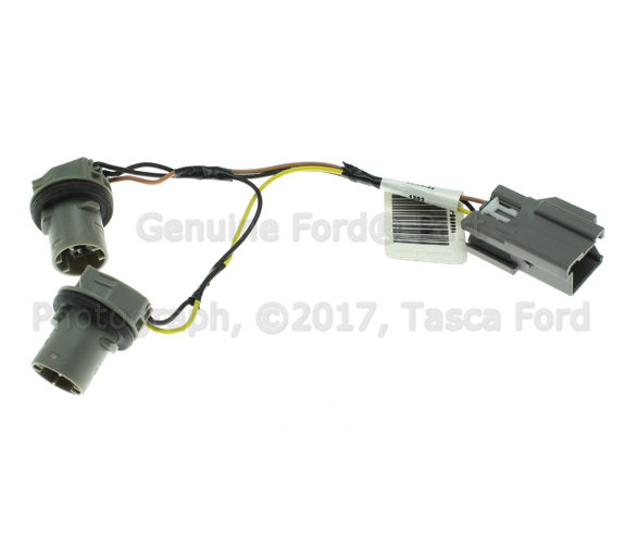 D2BZ13K371C - Electrical: Brake Light Socket for Ford Image