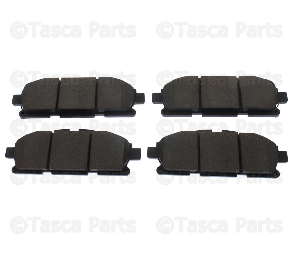 D10601JA0A - : Brake Pads Front for Nissan Image