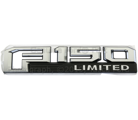 GL3Z16720A - Body: Nameplate for Ford: F-150 Image